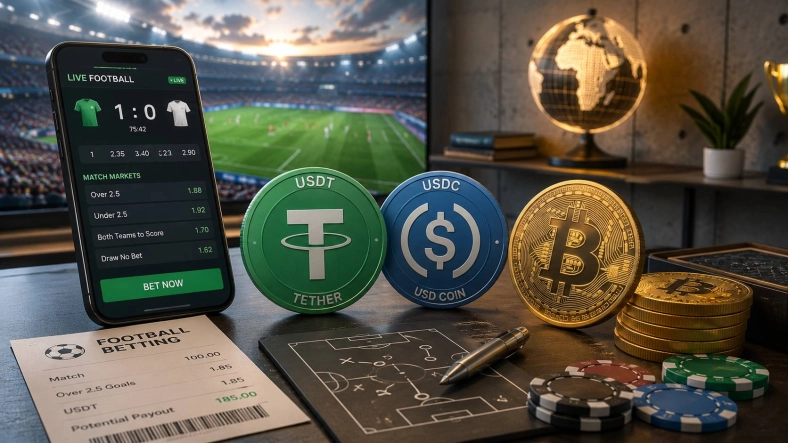 Betting on Football With Stablecoins Instead of Bitcoin