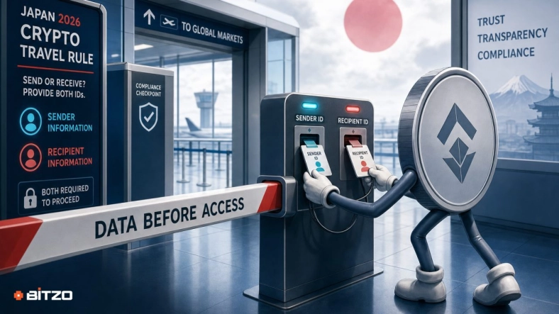 Japan's Crypto Travel Rule in 2026: Which Transfers Require Sender and Recipient Data?