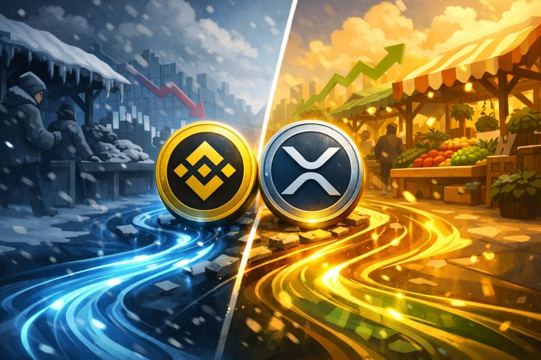 February Is About to Flip the Market Historycally - Could BNB and XRP and Rebound This Month?