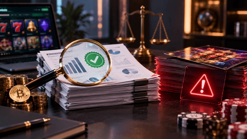 Audited or Just Advertised: 5 Crypto Casinos With Published Reports