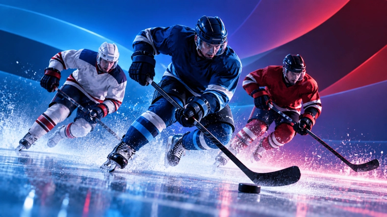 European Ice Hockey With Crypto: KHL, SHL and Liiga Markets