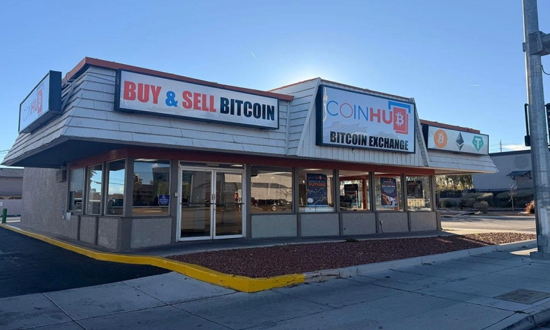 Coinhub Exchange Brings a Bank-Like Crypto Experience to Las Vegas and Phoenix