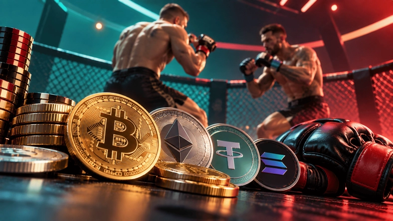 UFC Title Fights With Crypto: Reading Method-of-Victory Markets