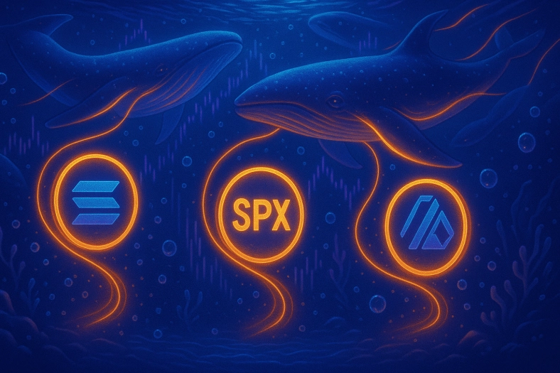 Altcoins Bleed, Whales Accumulate — Why the Smart Money Is Quietly Buying SOL, SPX & ARB