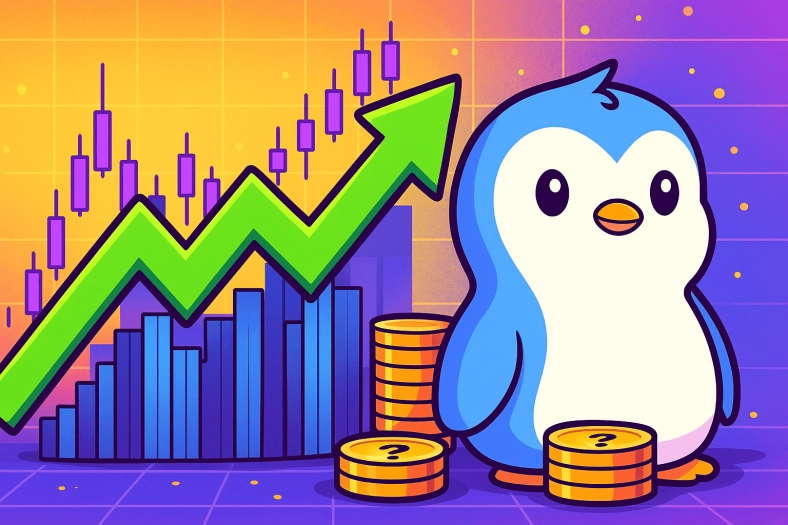 Pudgy Penguins Lead the Meme Comeback — Who’s Next? Explore Analyse of Top Tredning Memecoins