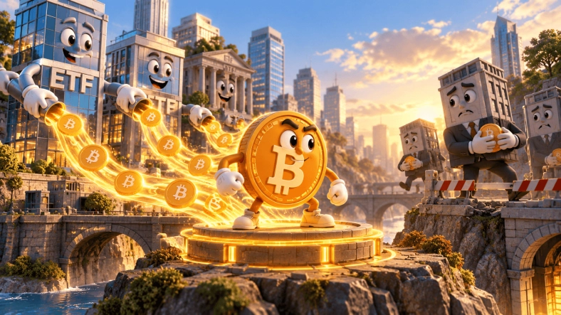 Bitcoin Price Outlook: Why $80,000 Matters as ETF Demand Replaces Corporate Buying