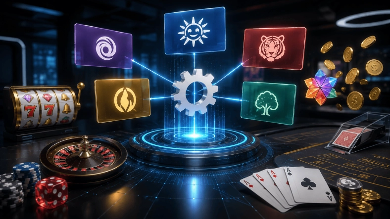 Casino Game Studios and Who Supplies What