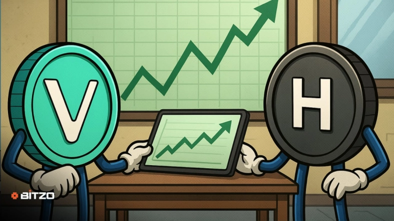 Are VET and HBAR Trading Below Fair Value? Why Could This Signal the Optimal Entry Window Before Rally?