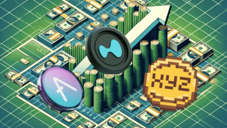 July’s Top Altcoin Gainers—Hyperliquid, AAVE, and XYZVerse May Rally 1,000%