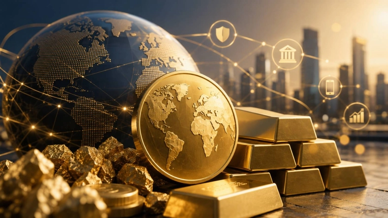 4 Macro Forces Driving Tokenized Gold Demand in 2026