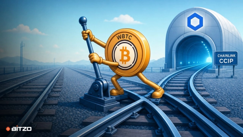 $7.4 Billion in Wrapped Bitcoin Moves to Chainlink CCIP