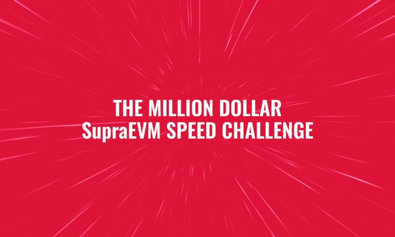 Coinbase Ventures-Backed Supra Offers $1M Bounty to Beat Its Parallel EVM Execution Engine