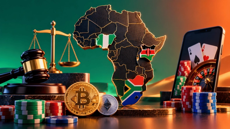 Crypto Gambling Rules in Africa: Kenya, Nigeria and South Africa Compared