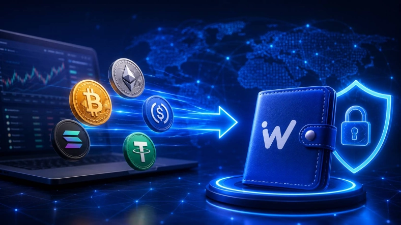 How to Move Your Crypto From an Exchange to IronWallet in 2026