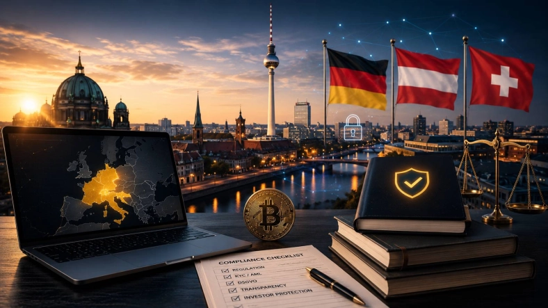 Crypto PR in Germany and the DACH Region: Compliance-First Coverage