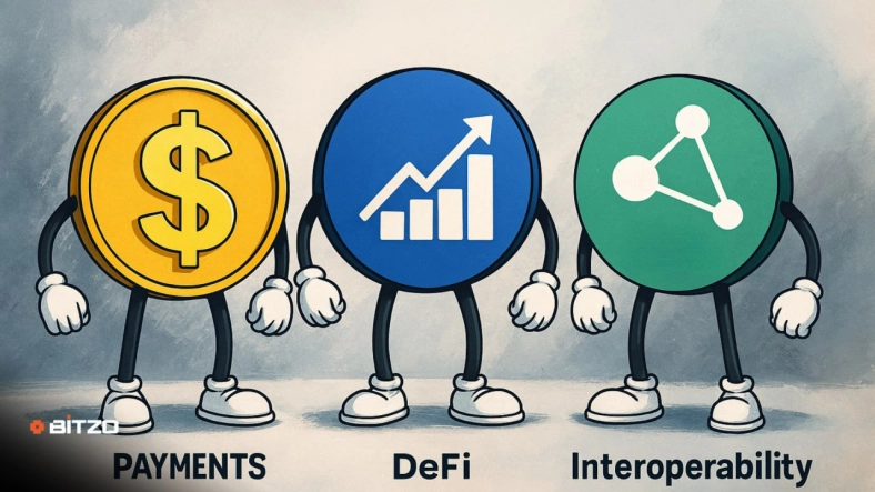 Beyond the Price Charts: A Look at 3 Projects Making Tangible Progress in Payments, DeFi, and Interoperability