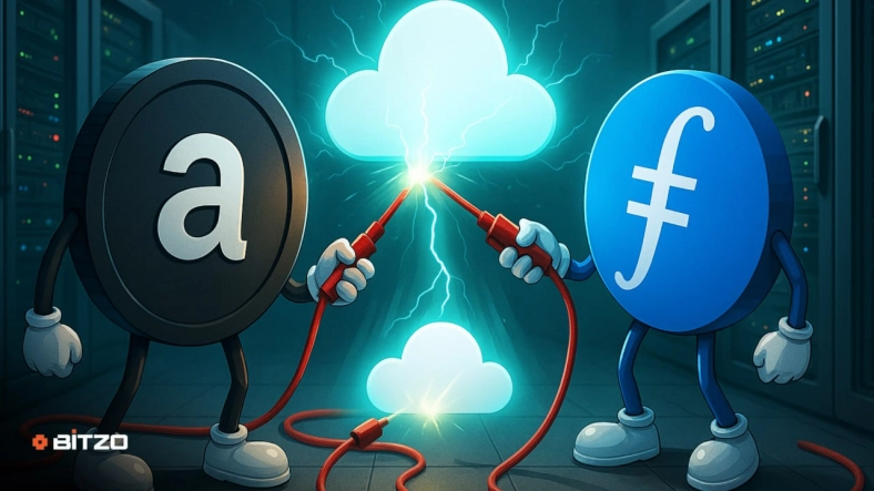 Bull Market Dominators: Top Storage Leaders Filecoin & Arweave Disrupt Cloud Industry