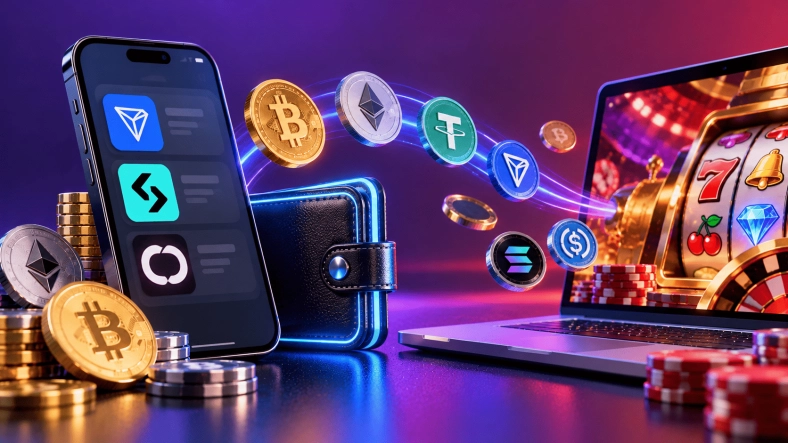 TronLink, Bitget and Halo Too: 11 Crypto Casinos Ranked on Wallet Range