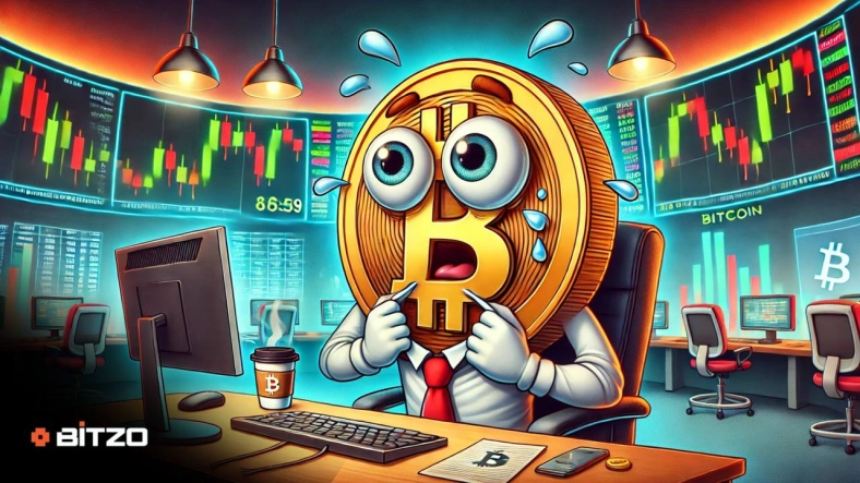 Bitcoin Price Analysis: BTC Drops As Market Sours After Nvidia Crash