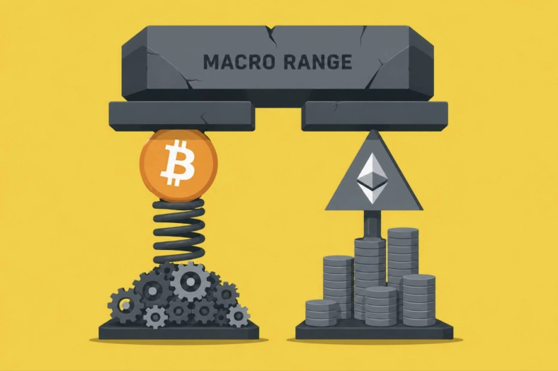 Bitcoin (BTC) And Ethereum (ETH): As BTC Hashrate Makes New Highs And ETH Restaking TVL Grows, Do BTC And ETH Quietly Reclaim Leadership Or Stay Capped By Macro Ranges?