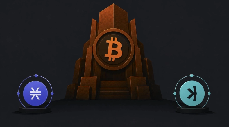 Stacks (STX): Bitcoin‑Anchored Smart Contracts, Kaspa (KAS): High‑Throughput POW Cash Rail – Do They Become A “BTC Logic + Fast Settlement” Stack Or Just Parallel BTC‑Adjacency Bets?