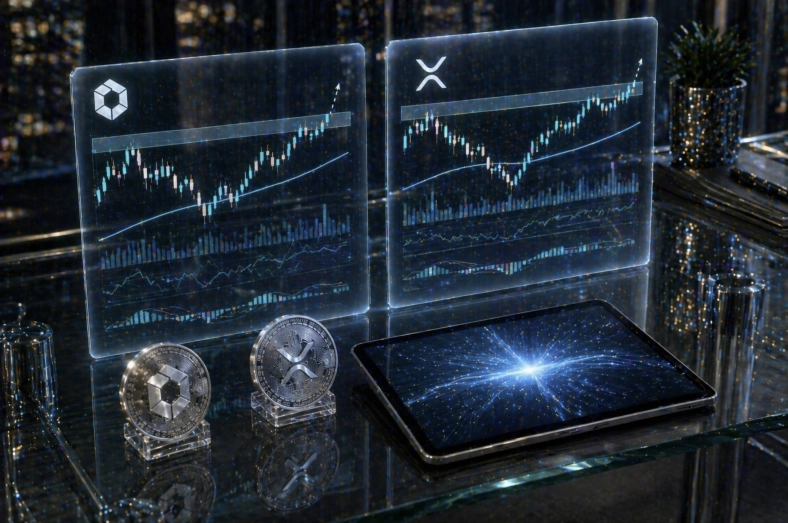 Quant (QNT) And XRP: After New SWIFT‑Style Tokenization Demos, Do QNT And XRP Finally Re‑Rate As Interop Rails Or Continue To Trade In Wide Ranges?
