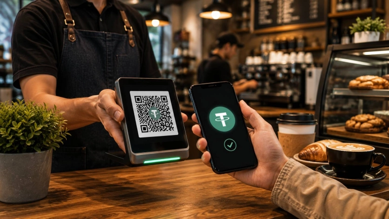 Crypto Payments at Checkout: How to Use IronWallet to Pay for Your Latte with USDT