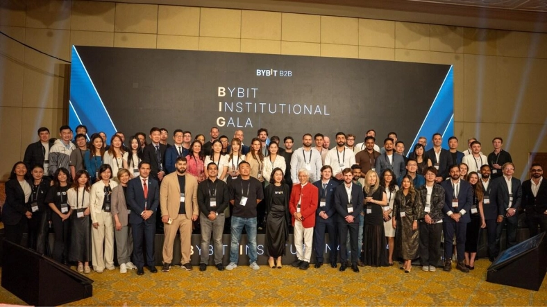Bybit Institutional Sets the Stage for 2026 at High-Profile Abu Dhabi Gala