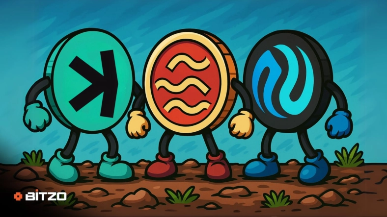 This Week’s Top Crypto Movers – Kaspa (KAS), SEI & Injective (INJ) Show Strong Rebound Signals