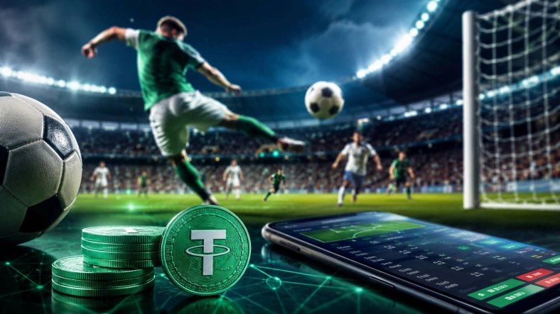 Football Betting with Tether (USDT) in 2026: Pros and Cons