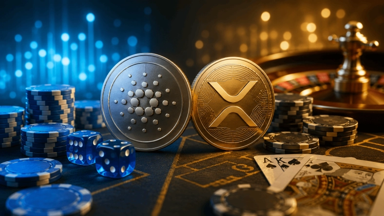Can You Gamble with ADA or XRP? Crypto Casinos Explained