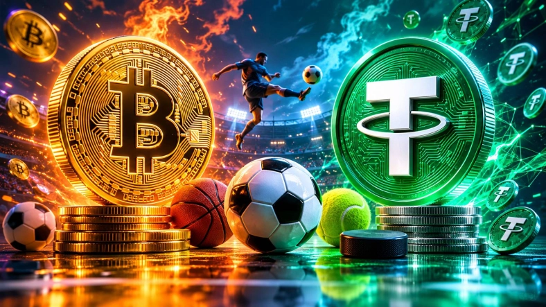 Bitcoin vs USDT for Sports Betting: Which Is Better in 2026?