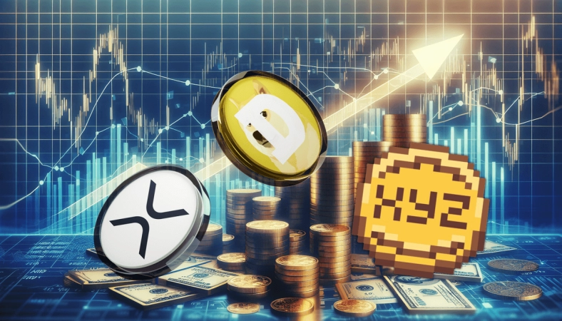 Macro Meets Meme: Dogecoin and XRP Surge as Fed Hints at Rate Relief