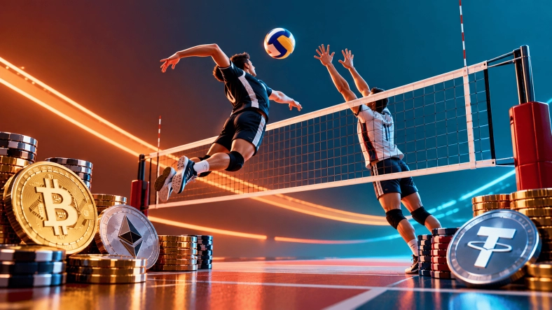 Set Scores and Point Handicaps: How Volleyball Markets Work With Crypto