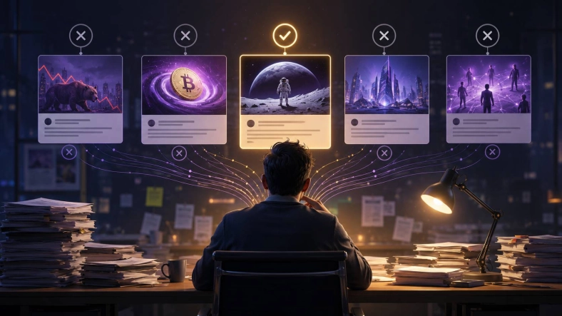 How Crypto Editors Decide Which Stories to Run in 2026