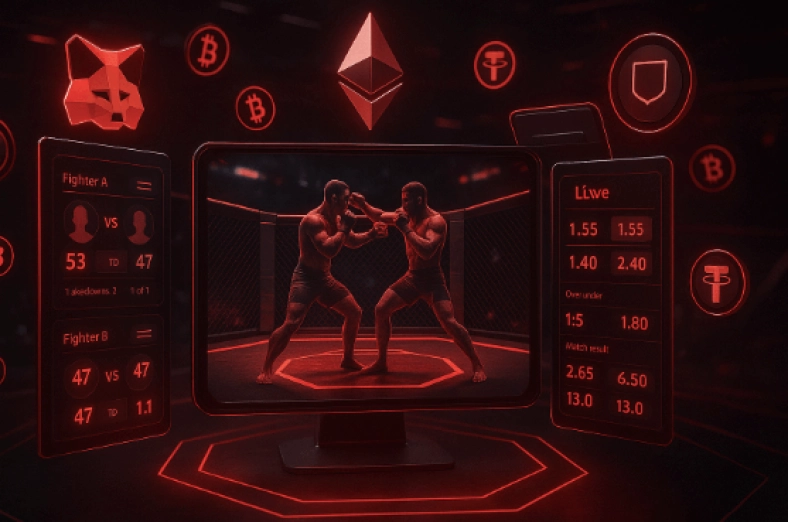Top Crypto Sportsbooks for MMA Fans: No KYC, Instant Payouts (2025)
