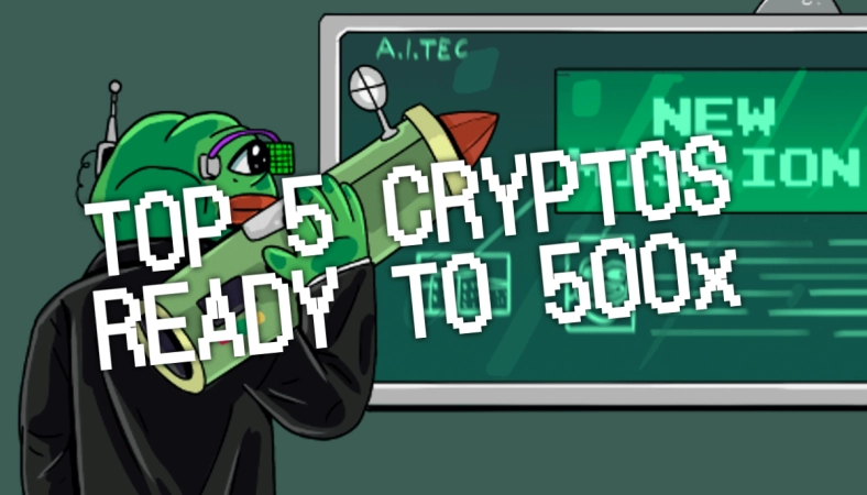 5 Cryptos Beating Amazon and Tesla in Growth—The Secret AI Leaders Revealed