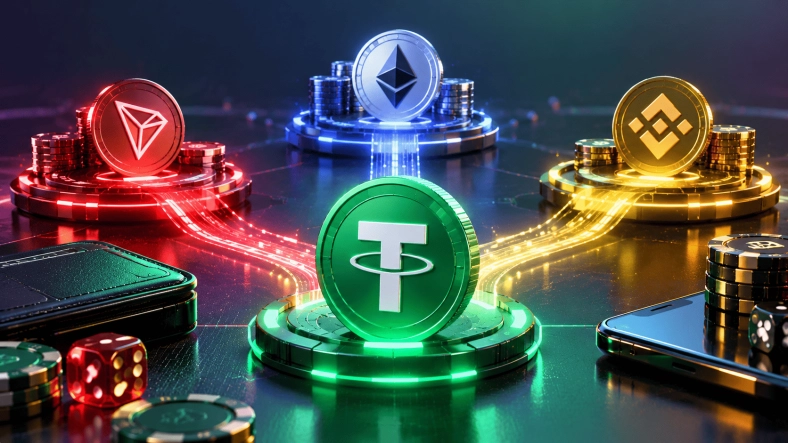 TRC-20, ERC-20 or BEP-20: 9 USDT Casinos Ranked on Network Choice