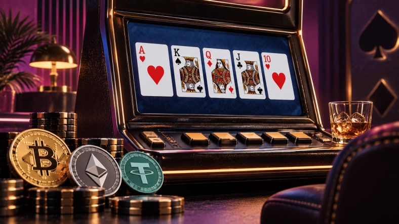 Video Poker at Crypto Casinos: Where It Still Exists