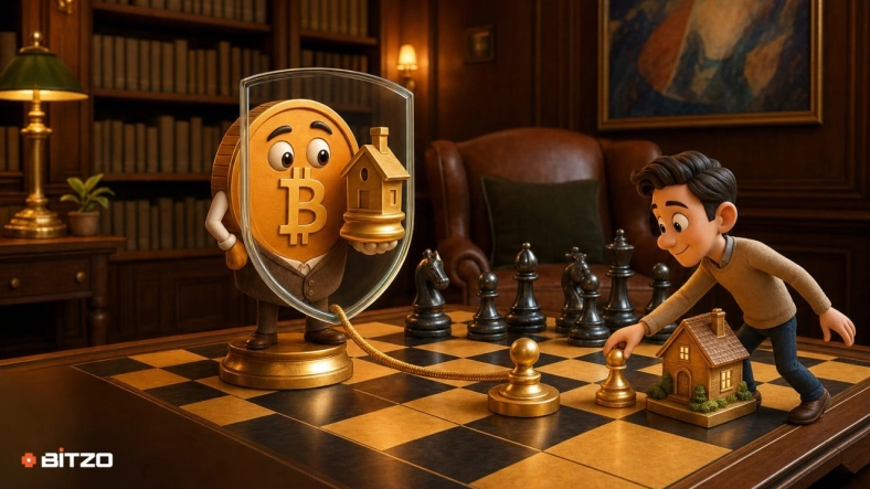 Bitcoin-Backed Mortgages: How Buyers Can Borrow Without Selling BTC