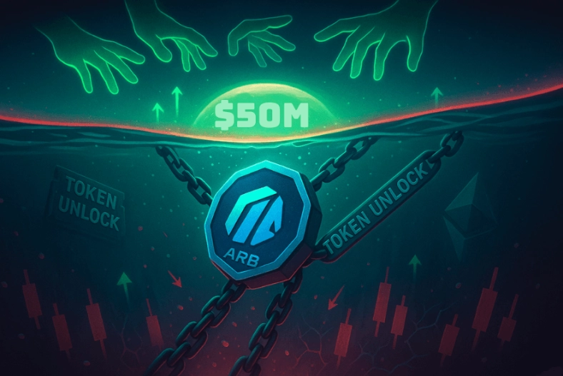 ARB Sinks 11% After Token Unlock — More Pain Ahead or Buying Opportunity?