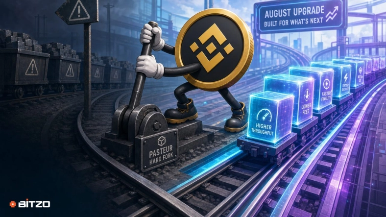 BNB Chain Pasteur Hard Fork Explained: What the August Upgrade Means for BNB Users