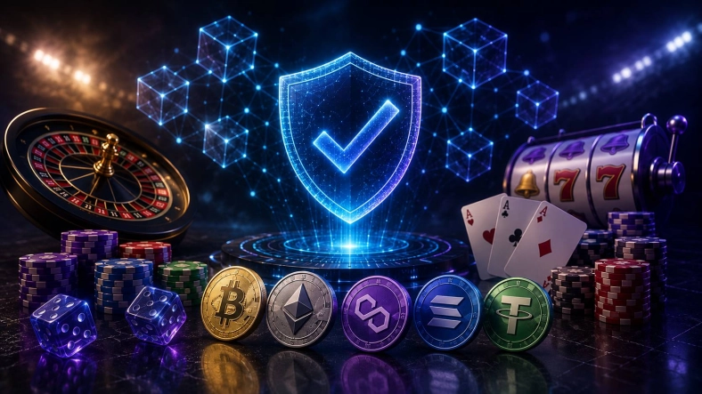 Web3 Casinos With Provably Fair Games: 5 Platforms Compared