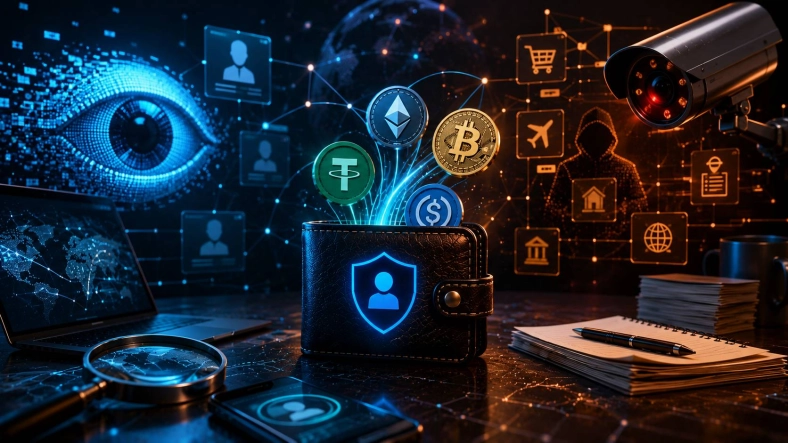 No-KYC Doesn't Mean No Records: What a Wallet Knows About You in 2026