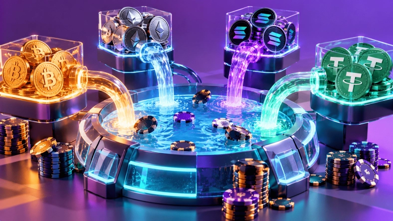 Liquidity Pool Casinos Explained: Who Backs the Bankroll at a Web3 Casino