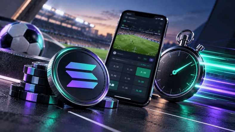 Solana Sportsbooks: Sub-Second Settlement on Match Day