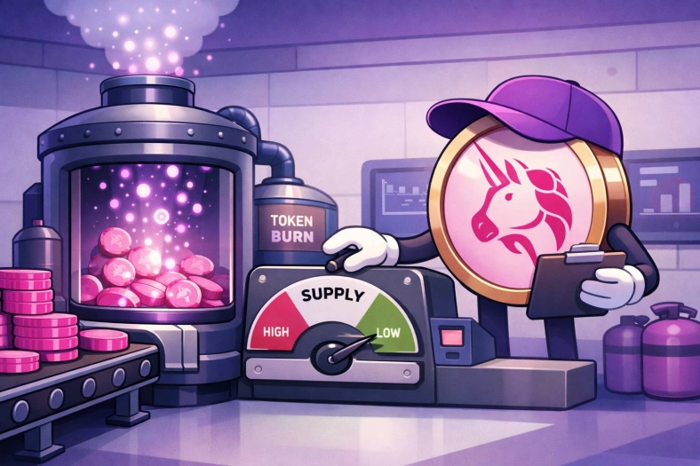 Uniswap Burns 100M Tokens — Is UNI Entering a New Supply Phase?