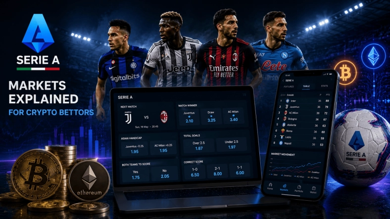 Serie A Markets Explained for Crypto Bettors
