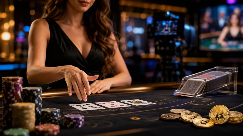 5 Live-Dealer Crypto Casinos Compared on Provider Quality