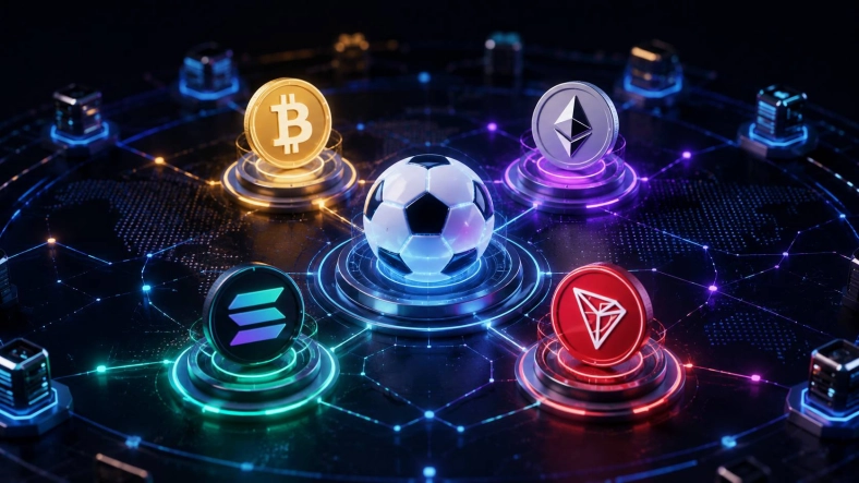 7 Multi-Chain Crypto Sportsbooks for BTC, ETH, SOL, and TRX Bettors